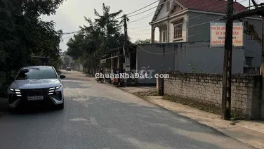 Bán Đất trục liên xã danh thắng hiệp hoà bắc ninh