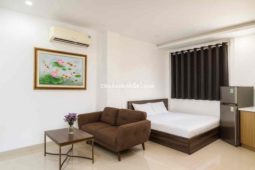 căn hộ 2PN 50m2 lầu 1 quận 10