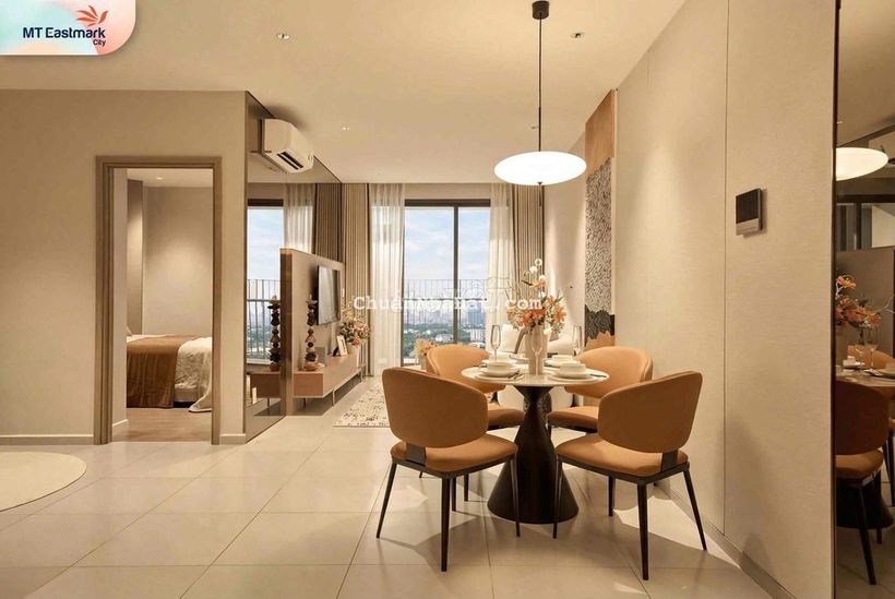 bán căn hộ 65m2 - 3,25 tỷ - MT Eastmark - 1PN+1 - Sổ Hồng Riêng