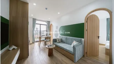 CHO THUÊ 1N1K 2N1K BAN CÔNG FULL NỘI THẤT NGAY AN DƯƠNG VƯƠNG, TÂY HỒ