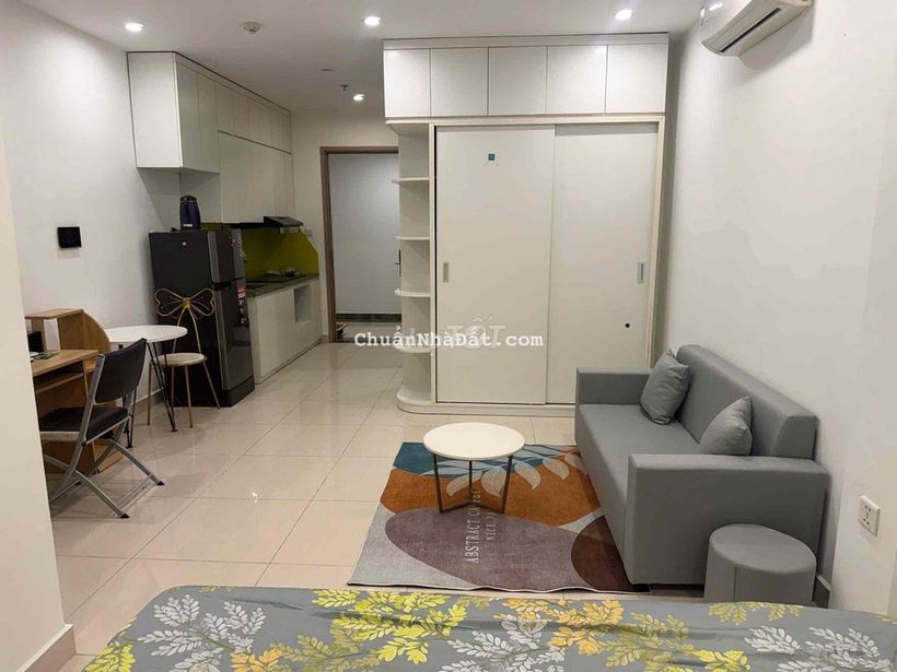 cho thuê nhanh stu đủ đồ như hình giá chỉ 6.5tr tại toà s102 Smartcity