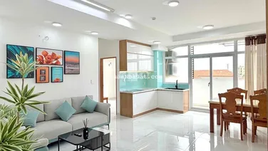 Chính chủ căn 82m2 Hoàng Kim Thế Gia, sổ hồng sẵn, nhà mới, nội thất