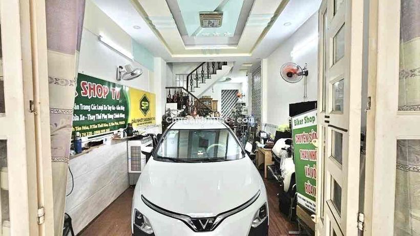 BÁN NHÀ 4 TẦNG KHU AEON MALL TÊN LỬA, HẺM XE TẢI KHU PHÂN LÔ, 4x14.5