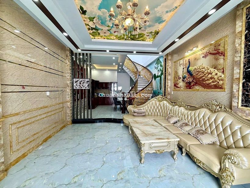 Nhà trệt lầu 3PN có nội thất KDC Quân Báo (gần ĐH Y Dược) chỉ 10 triệu