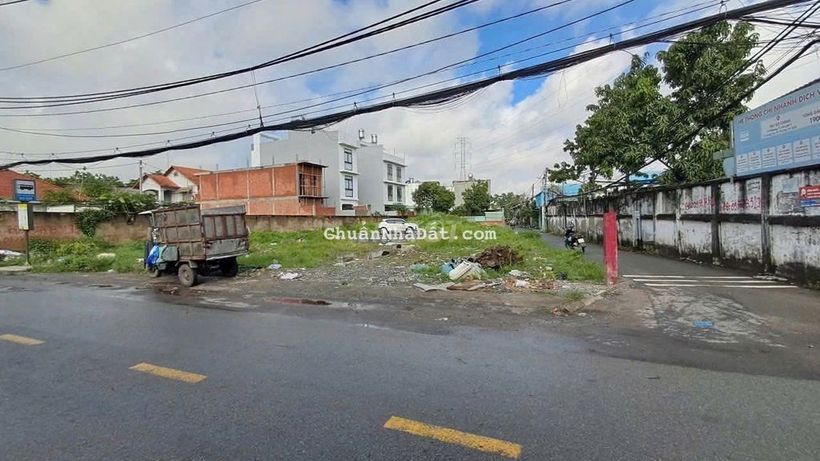 Đất HXH đường số 11 Trường Thọ,Thủ Đức sát Vánh Đai 2 chỉ 5 tỷ 375