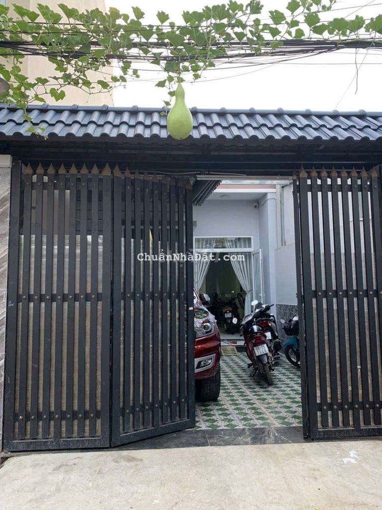 Cần bán gấp nhà P TTN Q12. DT 5 x17,5 .1PN 1Pk.hẻm xe hơi