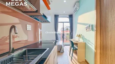 KHAI TRƯƠNG SIÊU PHẨM STUDIO ĐẦY ĐỦ NỘI THẤT CÓ BAN CÔNG