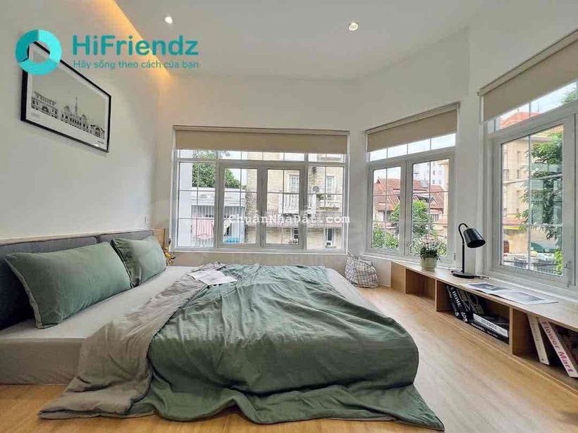 CĂN HỘ 1 PHÒNG NGỦ BANCOL FULL NỘI THẤT GIÁ SIÊU ƯU ĐÃI NGAY NGÃ TƯ 7