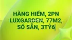 Bán nhiều căn hộ 2PN Luxgarden, có sổ hồng