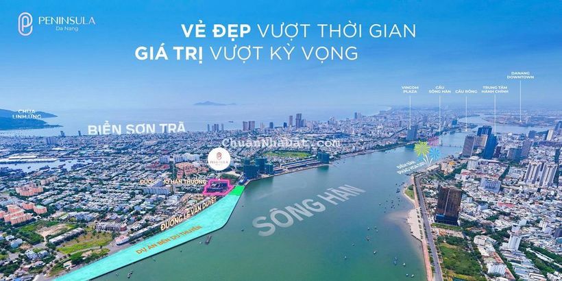 HOT - GIỎ HÀNG 30 CĂN HỘ PENINSULA ĐÀ NẴNG TẦNG CAO GIÁ ĐẸP NHẤT !!!