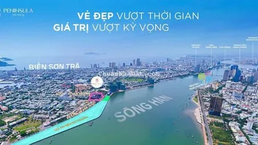 HOT - GIỎ HÀNG 30 CĂN HỘ PENINSULA ĐÀ NẴNG TẦNG CAO GIÁ ĐẸP NHẤT !!!