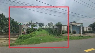 Bán lô đất biệt thự mặt tiền đường Bình Lục, Vĩnh Cửu, ngay chợ bến cá