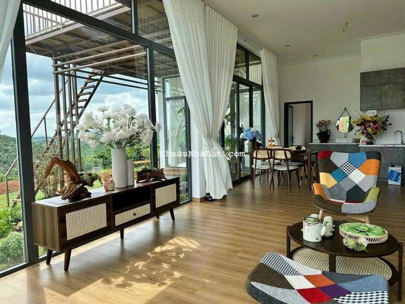 Nhà 580m² View Săn Mây gần Cao Tốc | 2PN, 200m² Thổ Cư, Giá 2.9 Tỷ