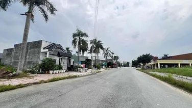 Đất kdc Cát Tường Phú Thạnh Đức Hoà Đường nhựa 6m