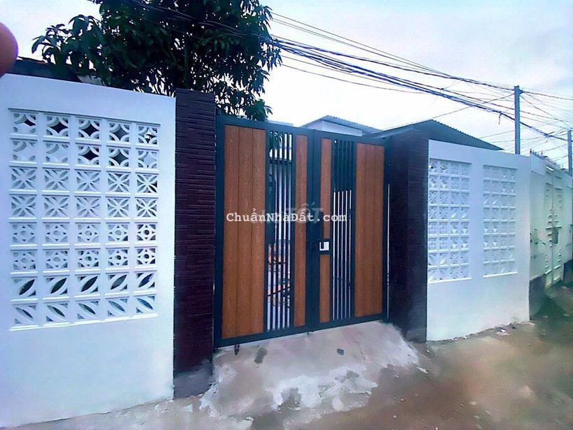 Bán nhà mới Mỹ Thạnh An – 2 PN – gần cầu Bến Tre