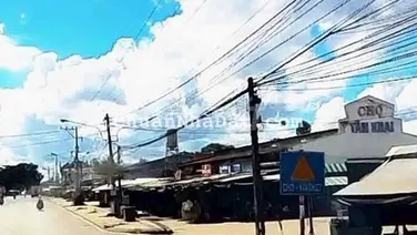nhà mặt tiền đối diện chợ tân khai