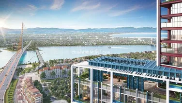 Bán CC Sun Cosmo Residence, 3,25 tỷ, 35m2, 1PN, 1WC, hàng hot chỉ với