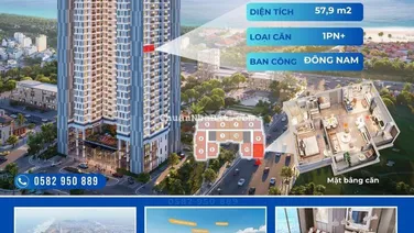 Giá cực rẻ – The Sang Residence – Căn 1 ngủ góc – Chính chủ cần bán!