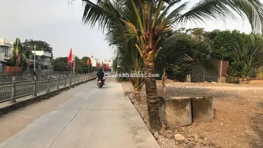 Cho thuê đất 700m² tại An Phú Đông, Quận 12, giá 9 triệu/tháng