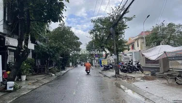 Bán đất mặt tiền Trần Xuân Lê