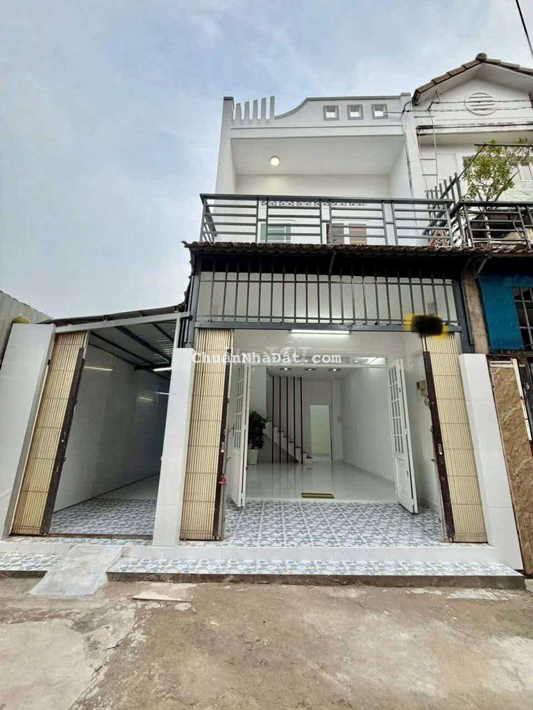 Bán nhà mặt tiền hẻm huỳnh tấn phát 4x15x2 chỉ 3,8 tỷ