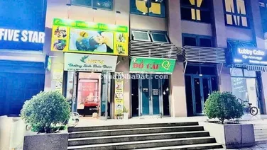 Căn thương mại tầng 1 chung cư Happy Star, đường MAI CHÍ THỌ