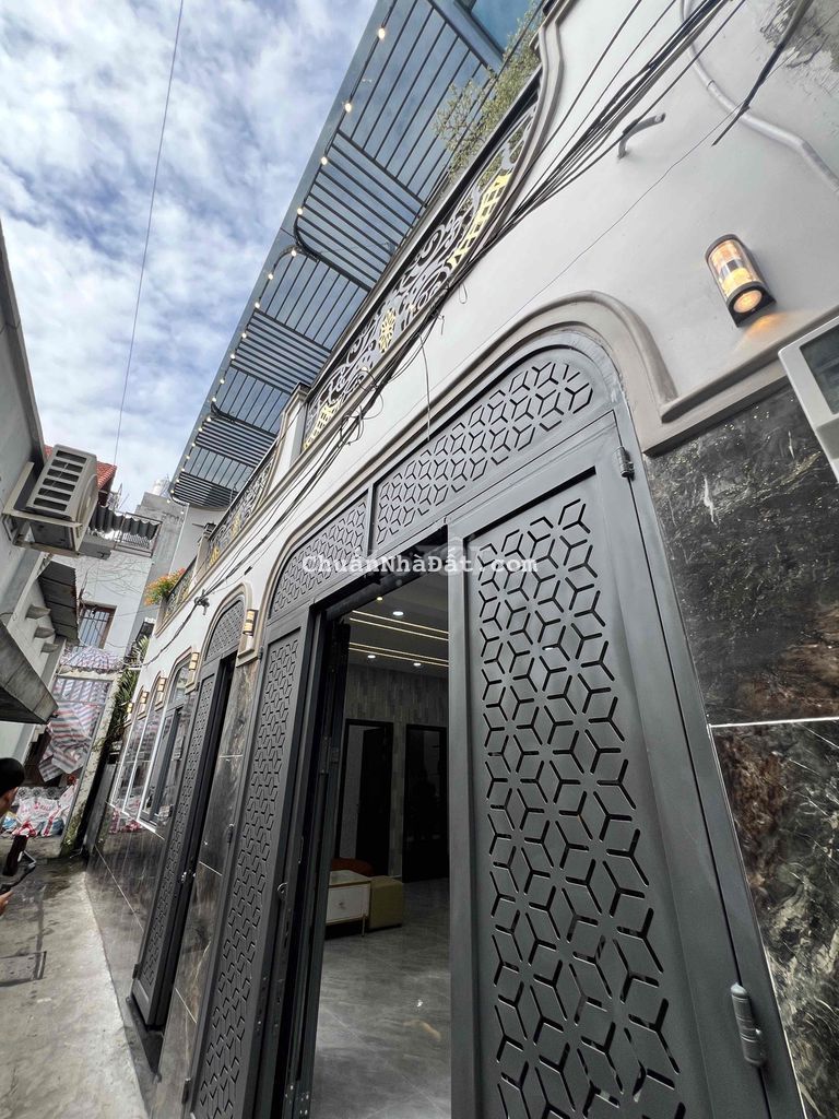 75m² – 2 tầng – 4 pn - Quang Trung, p10 Gò Vấp - full nội thất