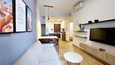 Căn hộ cao cấp Novaland nhà y hình Golden mansion