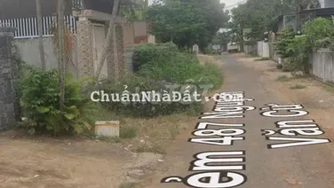 bán đất 200m2 full thổ cư hẻm xe máy 487 Nguyễn Văn Cừ