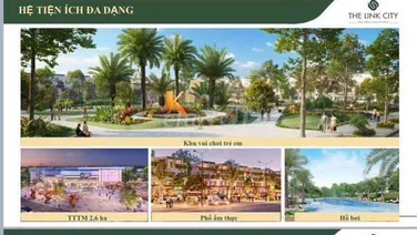 ĐẤT NỀN DẦU GIÂY – DỰ ÁN THE LINK CITY – NGAY NGÃ TƯ DẦU GIÂY