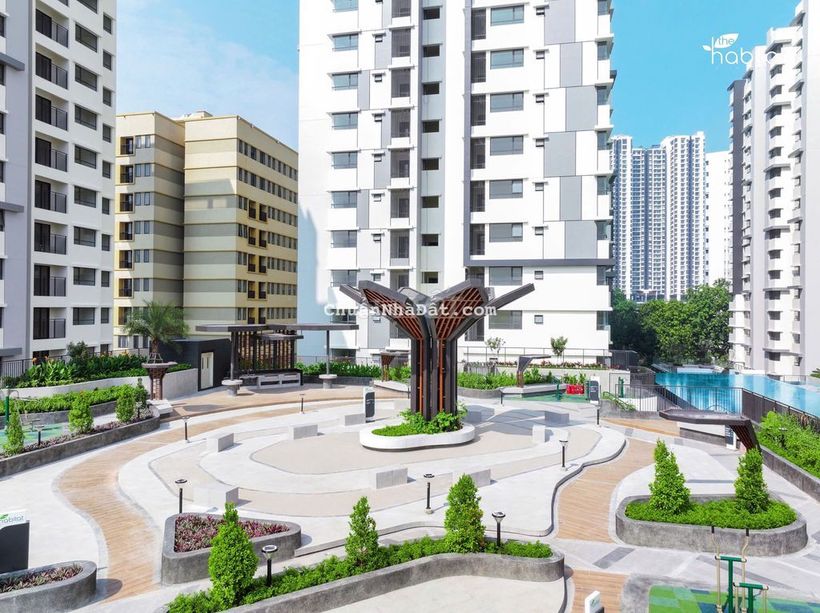 The Habitat BD Chuẩn Singapore - Căn hộ 80m2 2PN từ 3ty3 CK tới 200tr