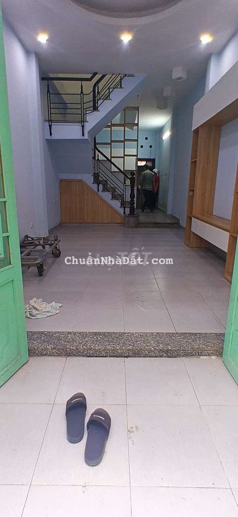 Nhà 3.5x14m, 2pn 2wc hẻm 3m 1 trục, gần trường Phan Chu Trinh