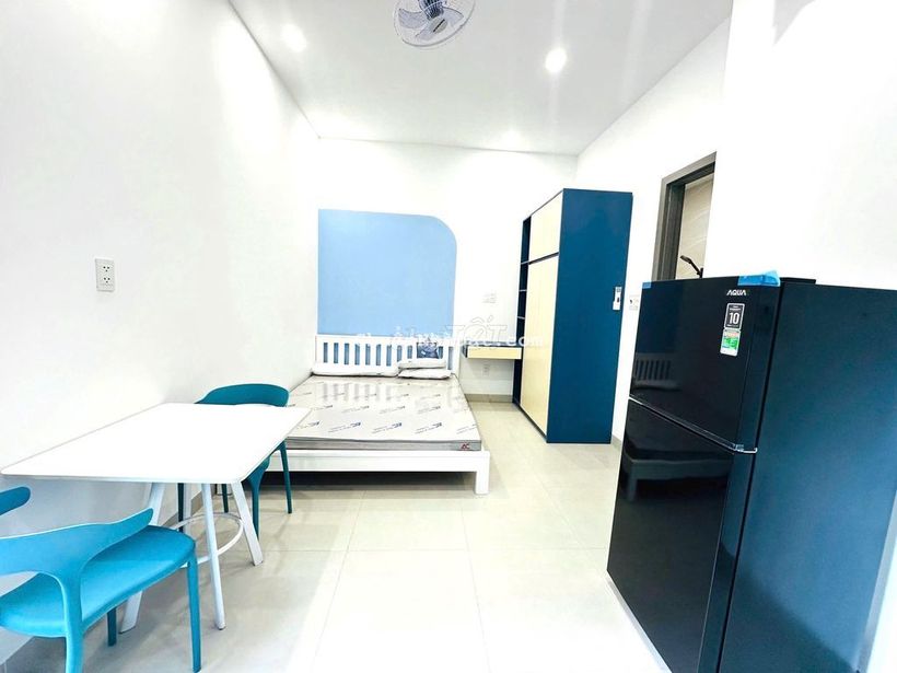 Cho thuê căn hộ studio có ban công – 365 Tôn Đản, An Khê