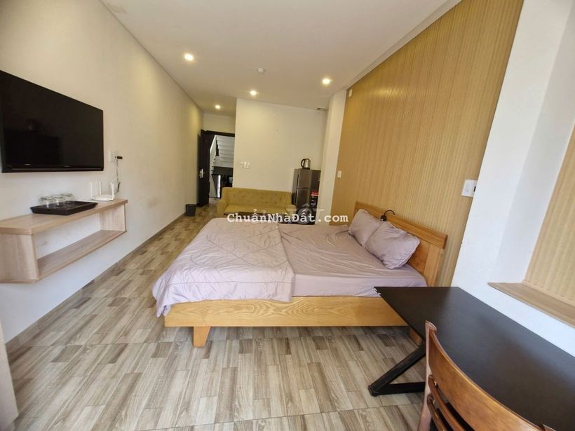 Căn hộ studio không bếp biển Mỹ Khê