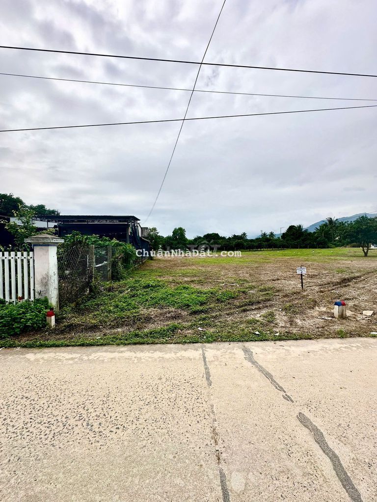 BÁN ĐẤT SUỐI TÂN - CAM LÂM NGAY CẦU VƯỢT QUỐC LỘ 1A