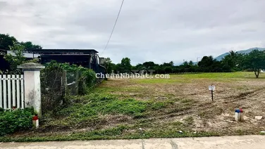 BÁN ĐẤT SUỐI TÂN - CAM LÂM NGAY CẦU VƯỢT QUỐC LỘ 1A