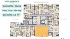 CHÍNH CHỦ CẦN SANG NHƯỢNG CĂN 2PN, TẠI VISTA - CHÊNH NHẸ