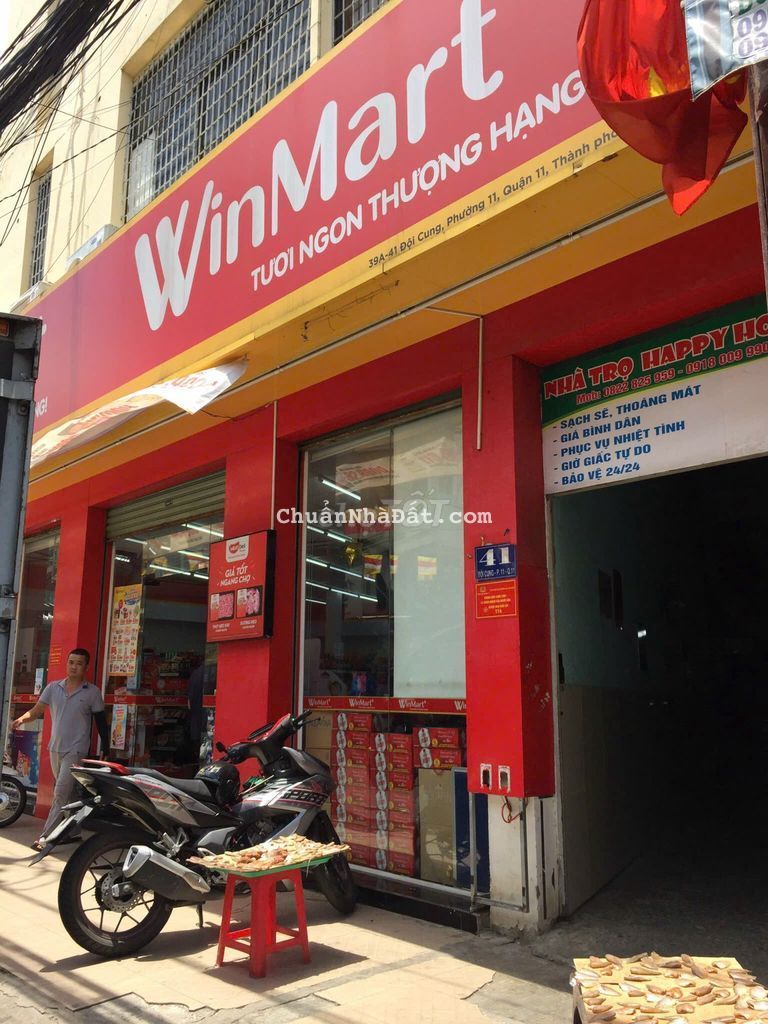 CHO THUÊ PHÒNG TRỌ MẶT TIỀN ĐƯỜNG ĐỘI CUNG - QUẬN 11