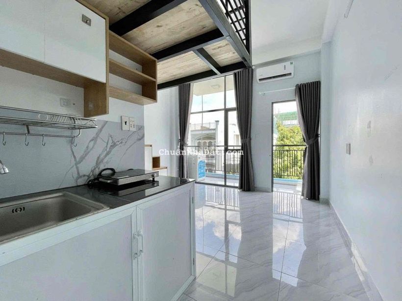 PHÒNG BAN CÔNG NGAY BV Q12 NỘI THẤT MỚI, GIẢM 500.000 THÁNG ĐẦU