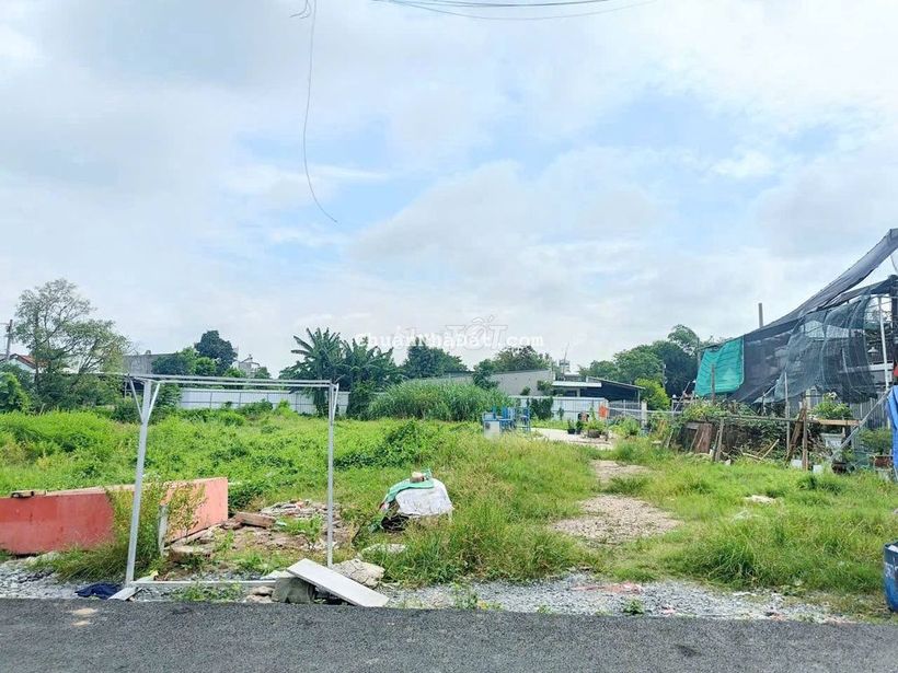 Lô góc 5,95x15 đường nhựa 8m sẹc ngắn Trung Đông 7