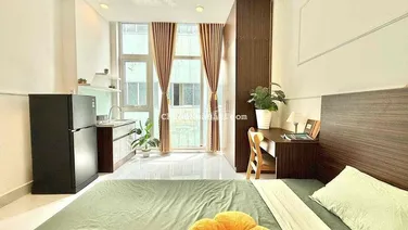 Căn Hộ Ngay Quận 4 Đầy Đủ Tiện Nghi