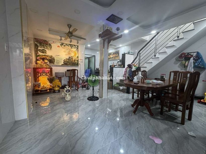 H3G QUANG TRUNG, P10, TT.GÒ VẤP-NGANG 5M,2 lầu-HOÀN CÔNG-NHĨNH 4 TỶ TL