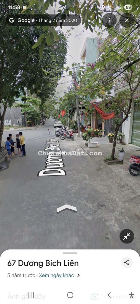 Nhà đẹp vị trí VIP gần chợ Phú Lộc, trường FPT, tiệc cưới Minh Châu