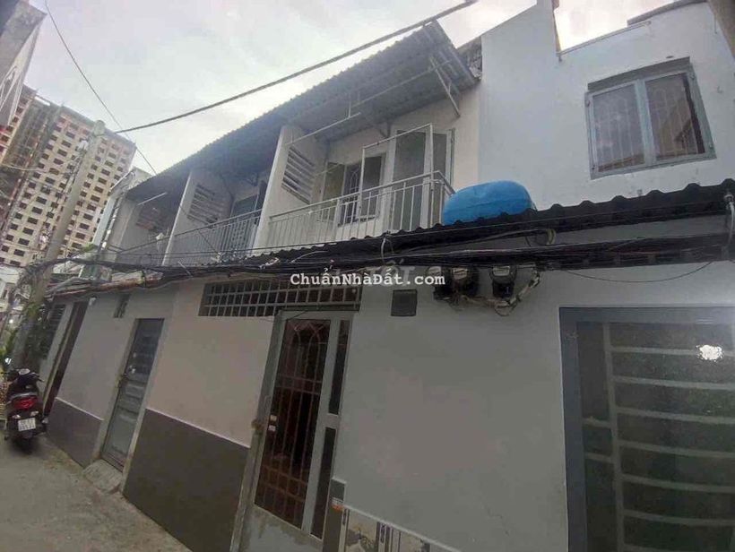 Bán dãy nhà trọ 1 lầu gồm 4 căn hẻm 1283 đường Huỳnh Tấn Phát P. Phú T