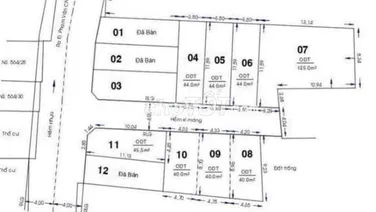 ĐẤT PHÂN LÔ FO 564 P 16 CHÍNH CHỦ