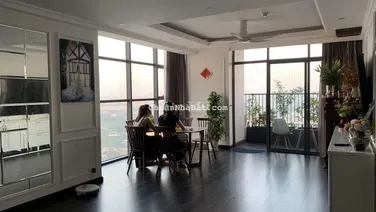 Bán chung cư Skyline Văn Quán căn góc 98m2, 3 ngủ, 2 vs nhỉnh 8 tỷ