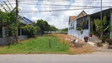 Chính chủ bán lô đất 5m*40m, mặt tiền ĐT 838B, gần thị trấn Đông Thành