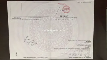 ĐẤT MẶT TIỀN ĐƯỜNG BỜ MỒI- PHƯỚC TUY, CẦN ĐƯỚC, LONG AN