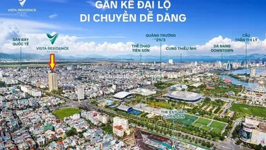 Siêu phẩm! Cần bán căn 2PN trung tâm quận Hải Châu -The Vista Đà Nẵng
