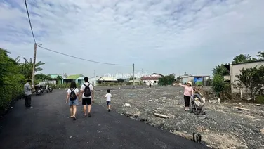 BÁN ĐẤT NGAY NGÃ 4 TÂN TRIỀU CHỈ CẦN 400TR NHẬN ĐẤT NGAY